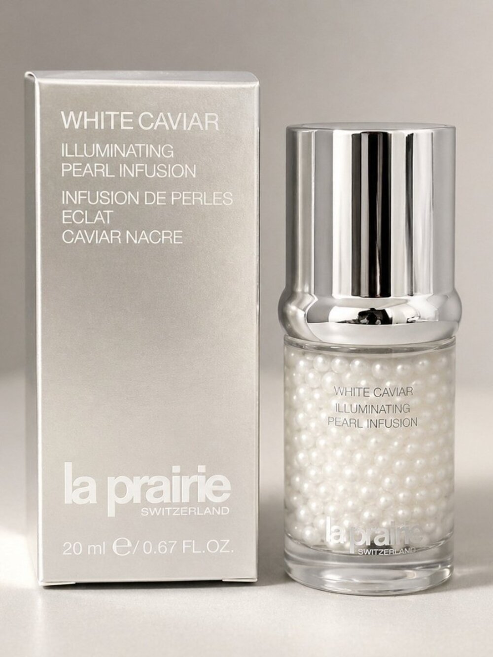 La Prairie White Caviar Pearl Infusion 20ml / 0.67 oz – Sealed Fresh NEW